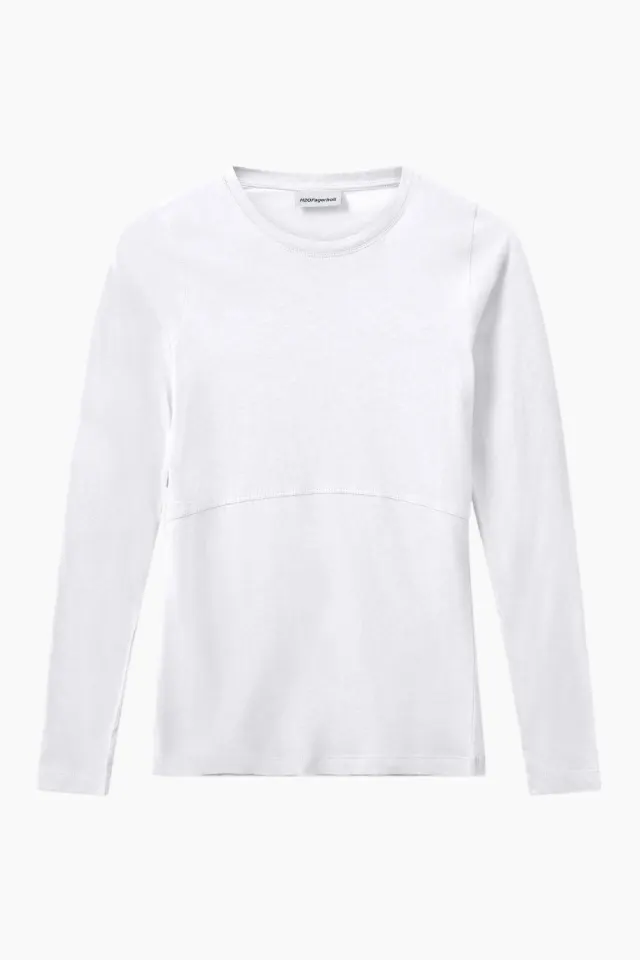 H2O Fagerholt Sophia Tee – hvid — produktfoto