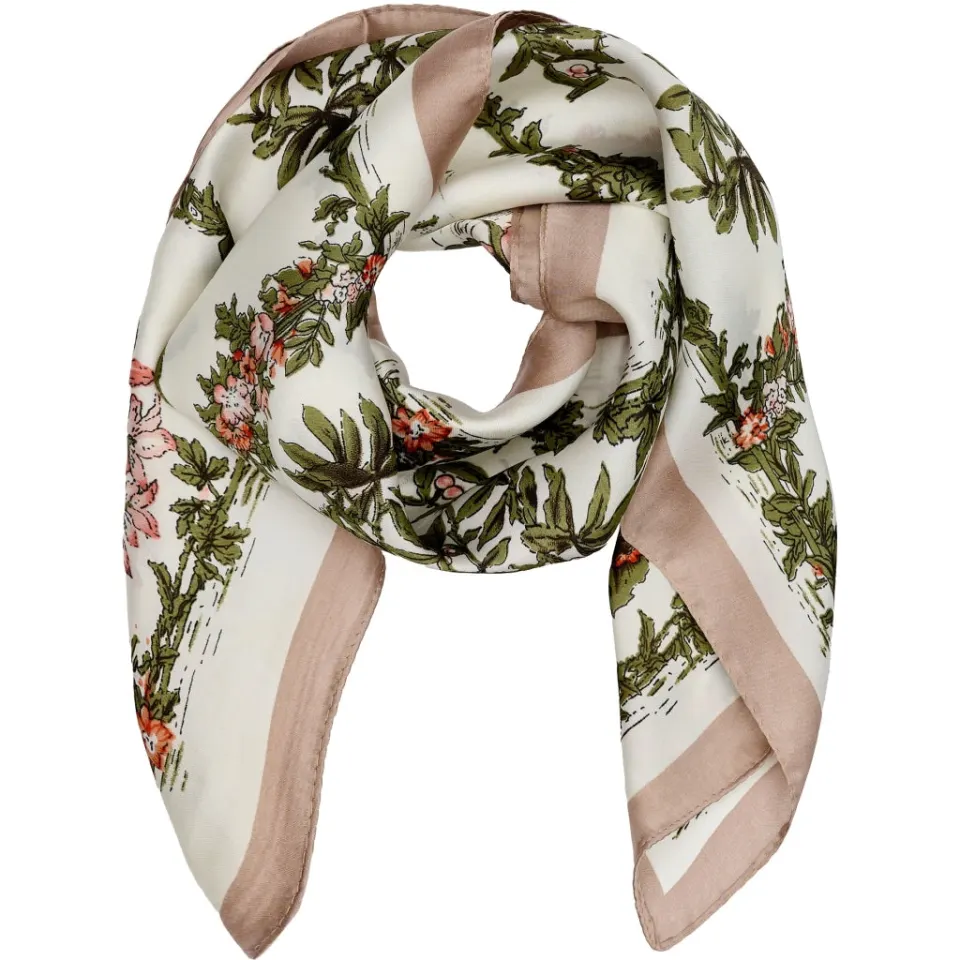 Marta du Château tørklæde MdcFinja BA-Scarf – Beige0905 — produktfoto