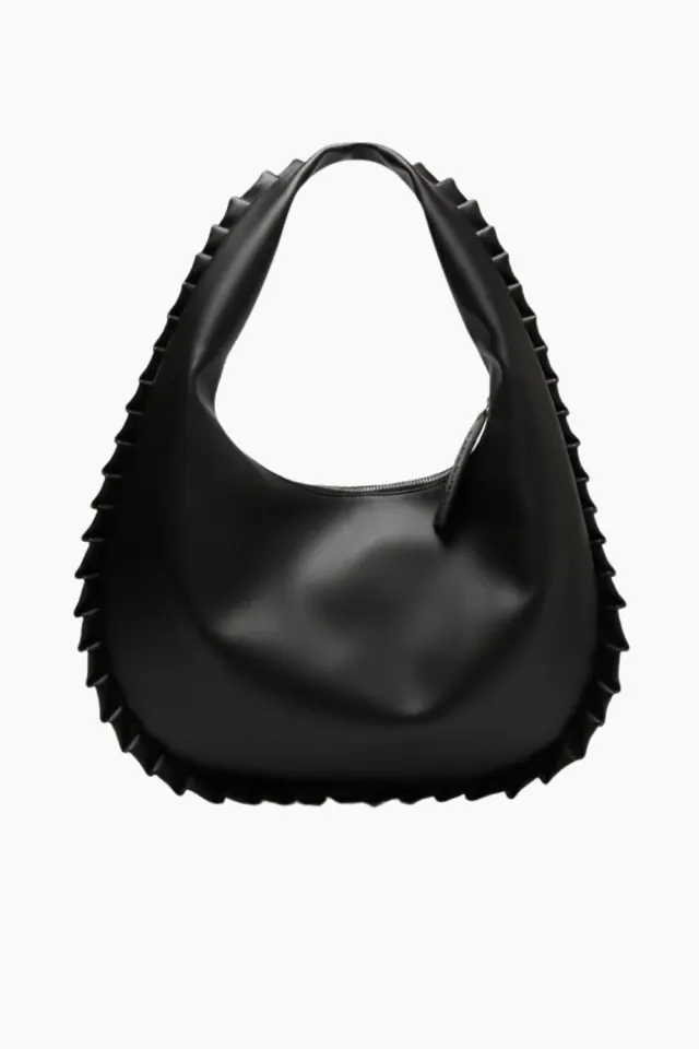 OpéraSPORT Liv Vegan Leather Bag – sort — produktfoto