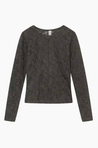 Résumé KitRS Blouse – grå — produktfoto