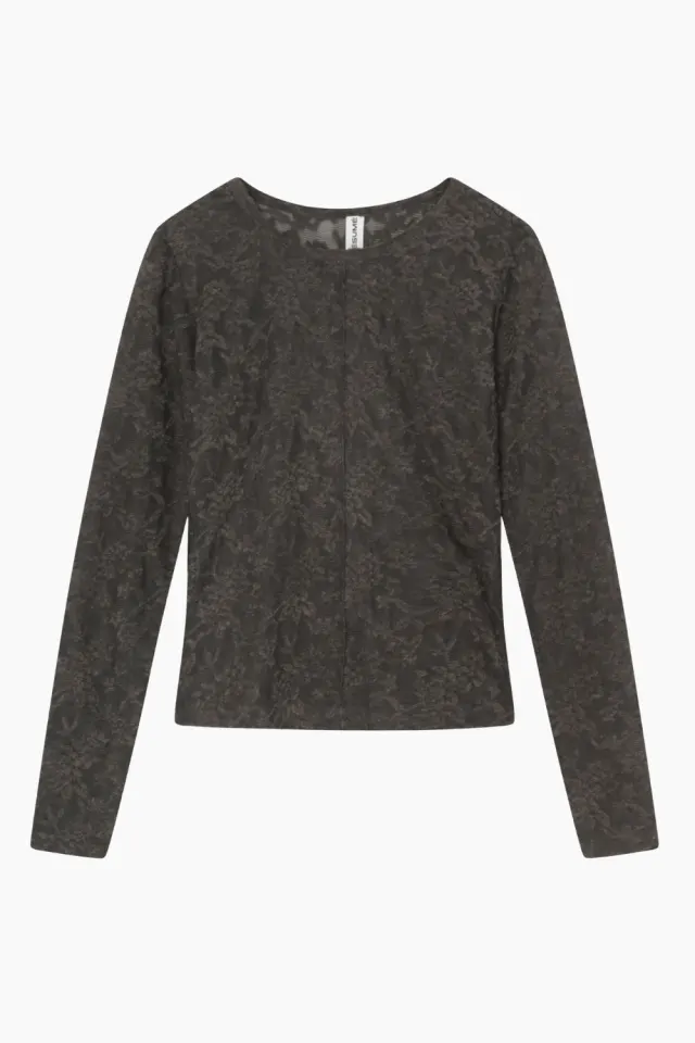 Résumé KitRS Blouse – grå — produktfoto