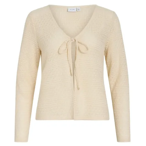 VILA cardigan Vimirona – Birch — produktfoto