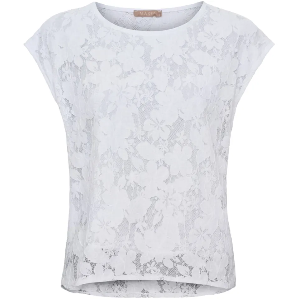 Marta du Château top MdcZorina 85661 – hvid — produktfoto