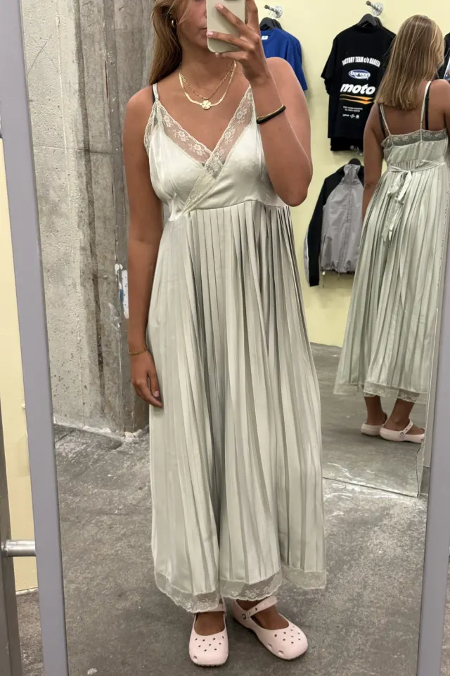 H2O Fagerholt Event Dress – Grey Putty — produktfoto