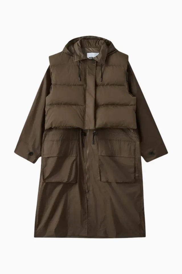 H2O Fagerholt Rain Coat – Earth — produktfoto