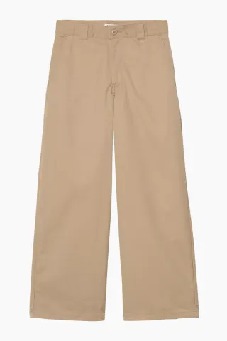Carhartt W' Craft Pant - Leather Rinsed – Carhartt WIP — produktfoto
