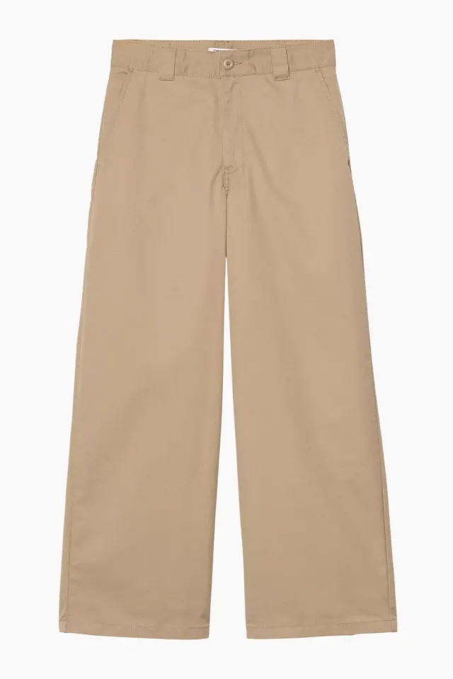 Carhartt W' Craft Pant - Leather Rinsed – Carhartt WIP — produktfoto