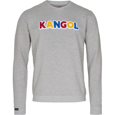 Kangol Sweatshirt QuestCrew – grå — produktfoto