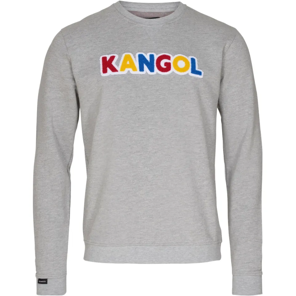Kangol Sweatshirt QuestCrew – grå — produktfoto