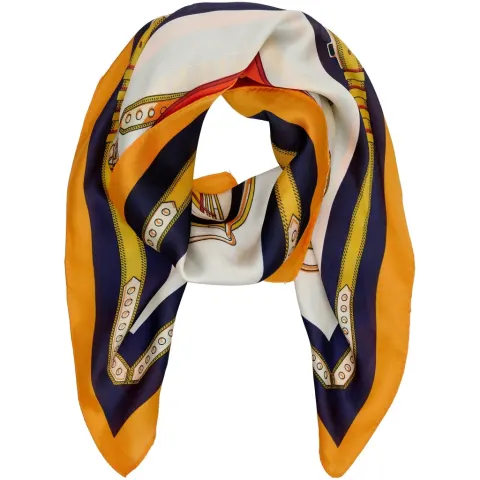 Marta du Château tørklæde MdcJuline FA-Scarf – Orange31218 — produktfoto