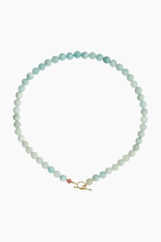 STINE A Cherie Bon Bon Necklace – Cool Mint — produktfoto