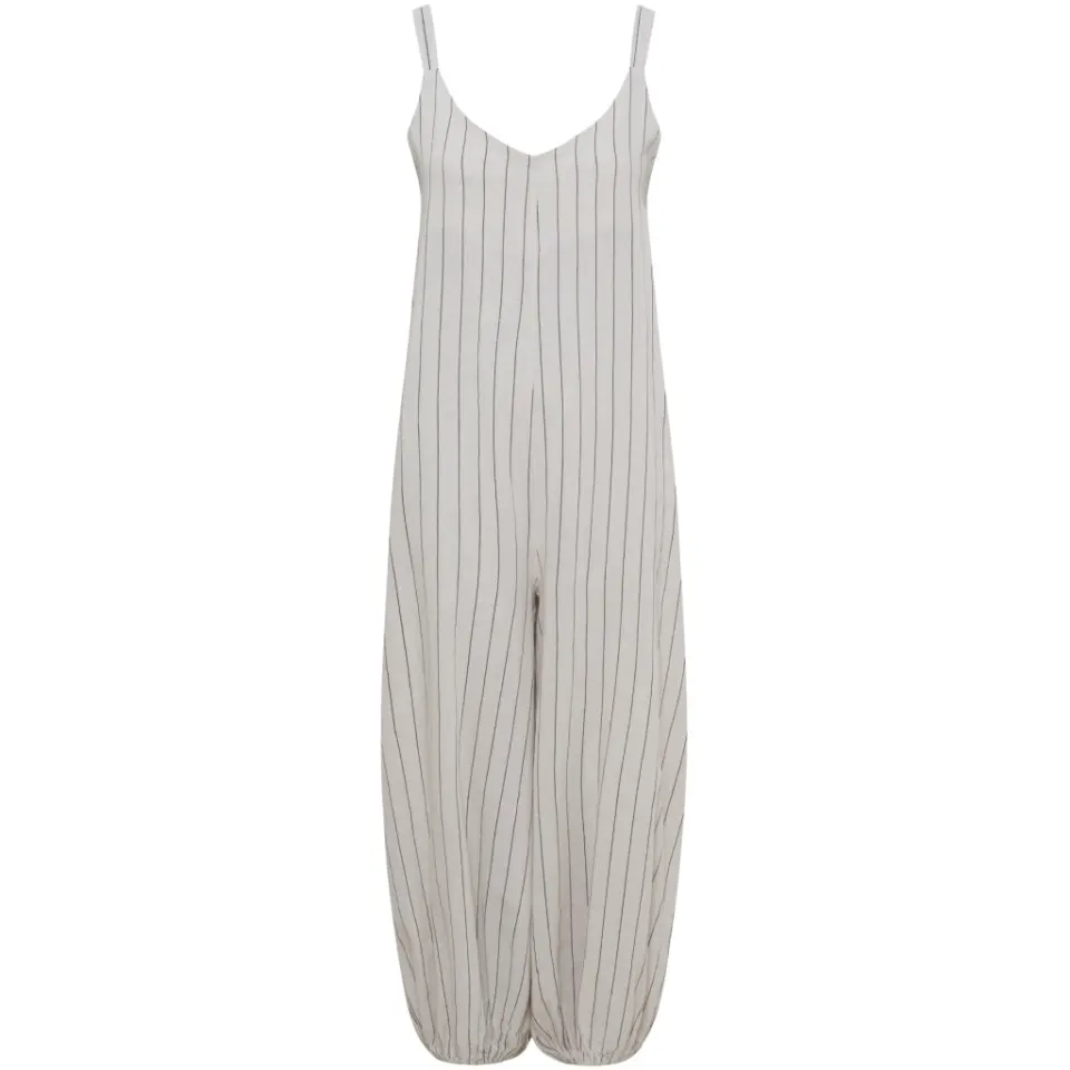 Marta du Château jumpsuit MdcTarelle 259190/1 – Sabbia Stripe — produktfoto