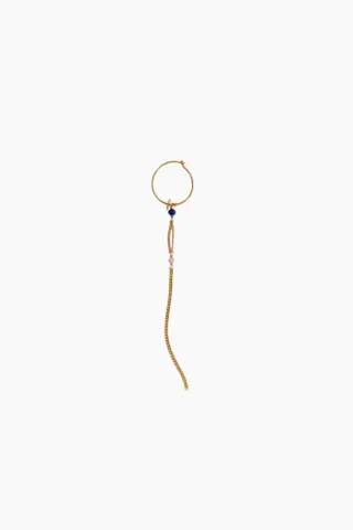 STINE A Miss Paris Hoop Earring With Long Chain – Montmartre — produktfoto
