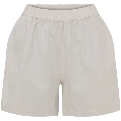LULULIA Shorts LUCaya 8253ALU – Sabbia — produktfoto
