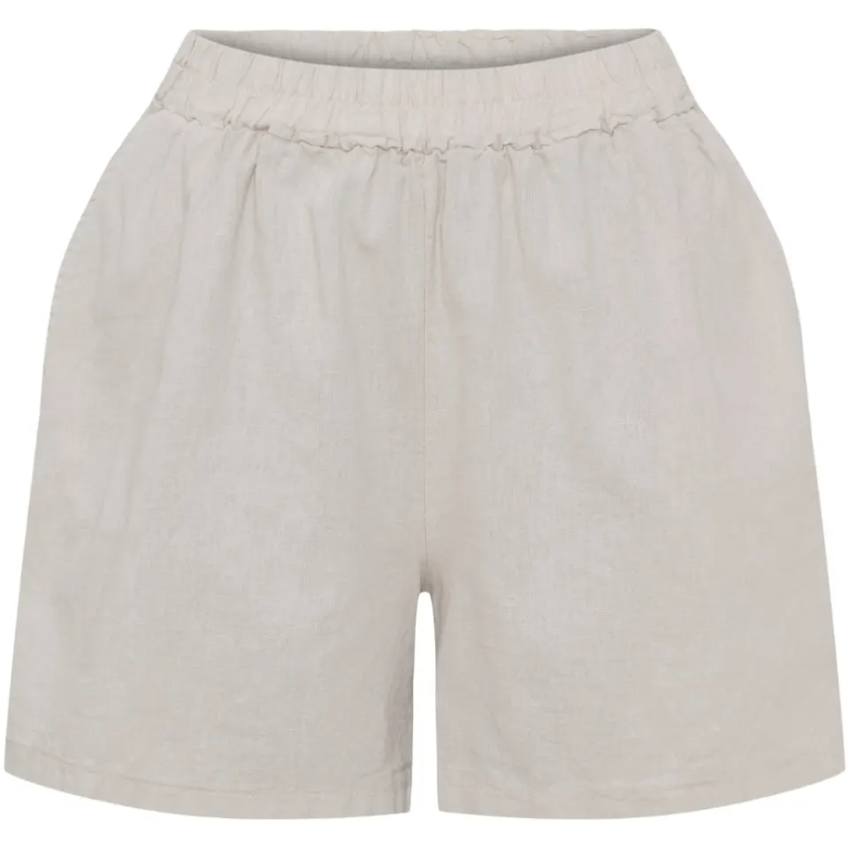 LULULIA Shorts LUCaya 8253ALU – Sabbia — produktfoto