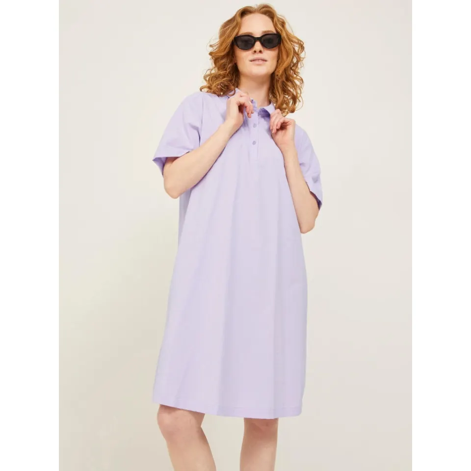 JJXX kjole Jxkia – Pastel Lilac — produktfoto