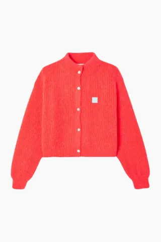 American Vintage East Cardigan – Fluorescent Sunrise — produktfoto