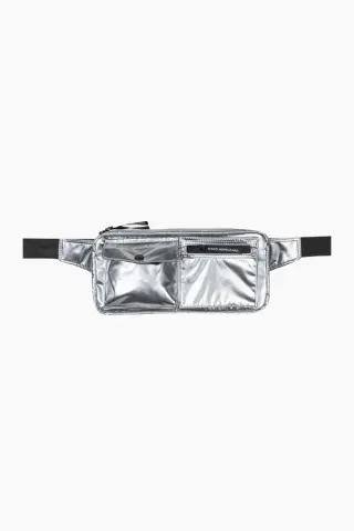 Mads Nørgaard Bel Silvo Carni Bag – sølv — produktfoto