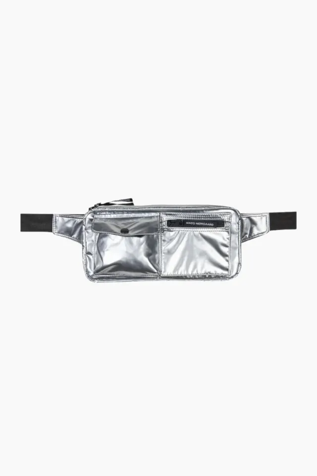 Mads Nørgaard Bel Silvo Carni Bag – sølv — produktfoto