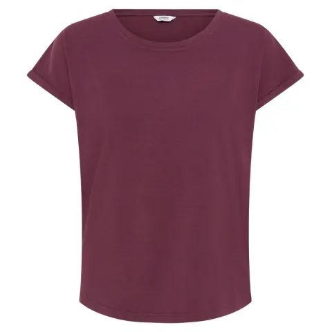 b.young t-shirt Pamila – Fig — produktfoto