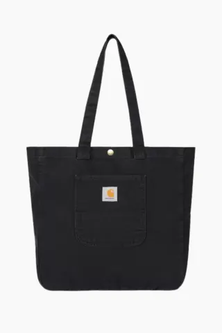 Carhartt Bayfield Tote - Black Stone Canvas – Carhartt WIP — produktfoto