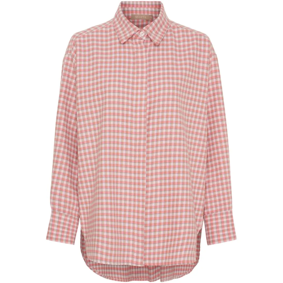 Marta du Château skjorte MdcOrlanda 7497 – pink — produktfoto