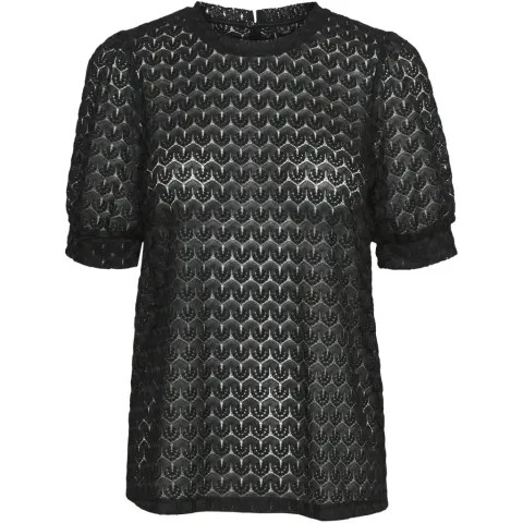Vero Moda bluse Vmbecca – sort — produktfoto