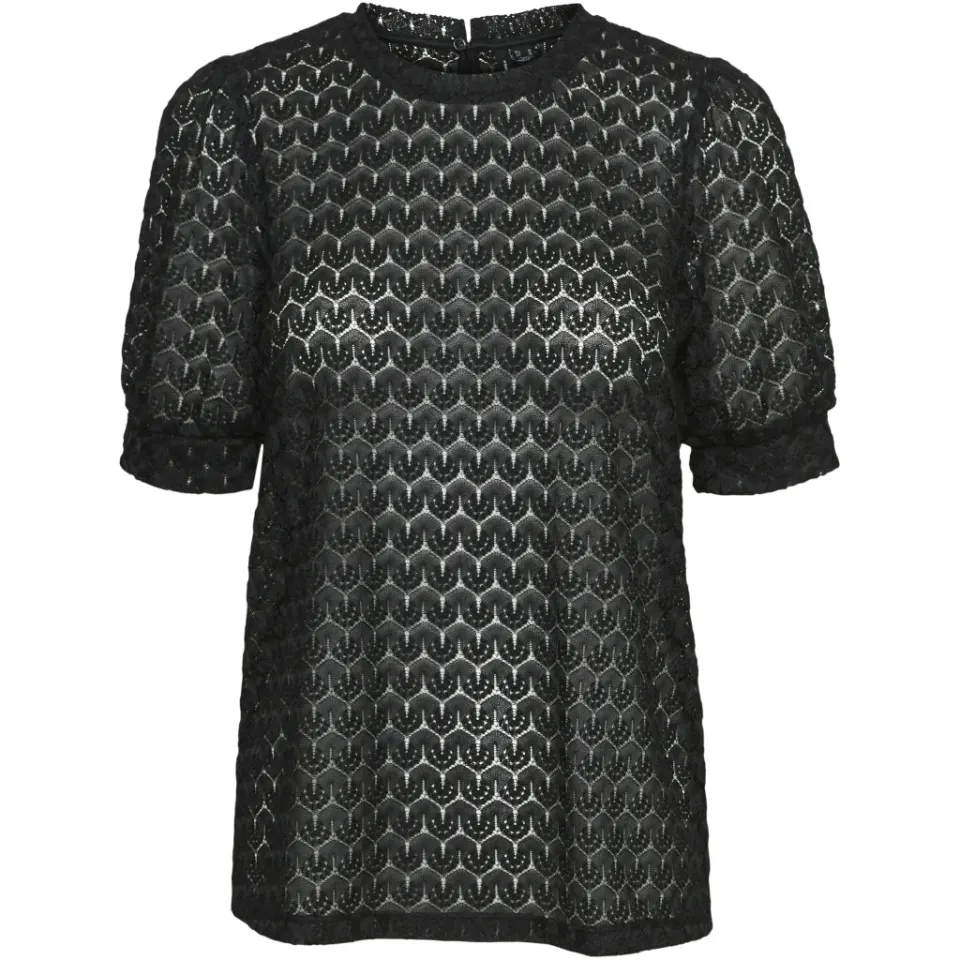 Vero Moda bluse Vmbecca – sort — produktfoto