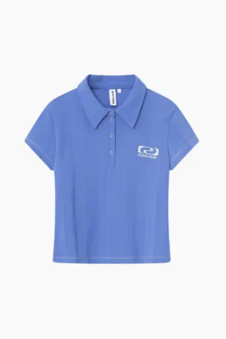 Résumé NoelRS Polo Tee – Blue Lagoon — produktfoto