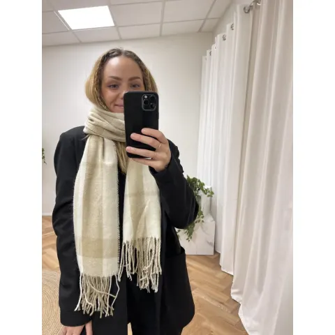 Marta du Château tørklæde 182302 – beige — produktfoto