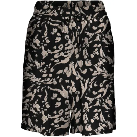 Vero Moda shorts Vmeasy – Black Cila — produktfoto