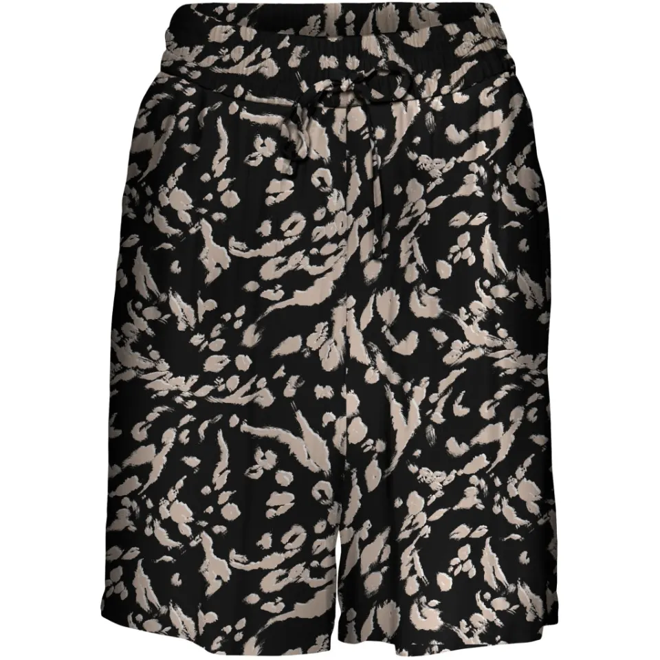 Vero Moda shorts Vmeasy – Black Cila — produktfoto