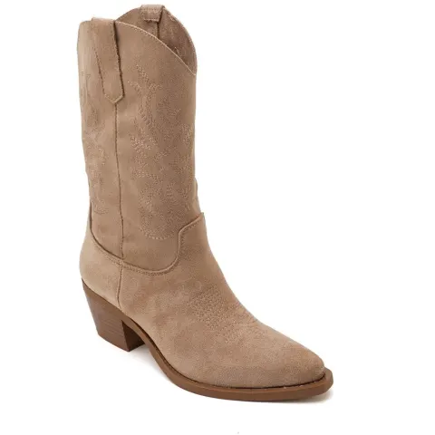Merete støvler 2565A – Khaki — produktfoto