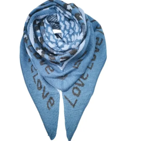 Marta du Château tørklæde MdcClio BA-0746 – Blue21 — produktfoto