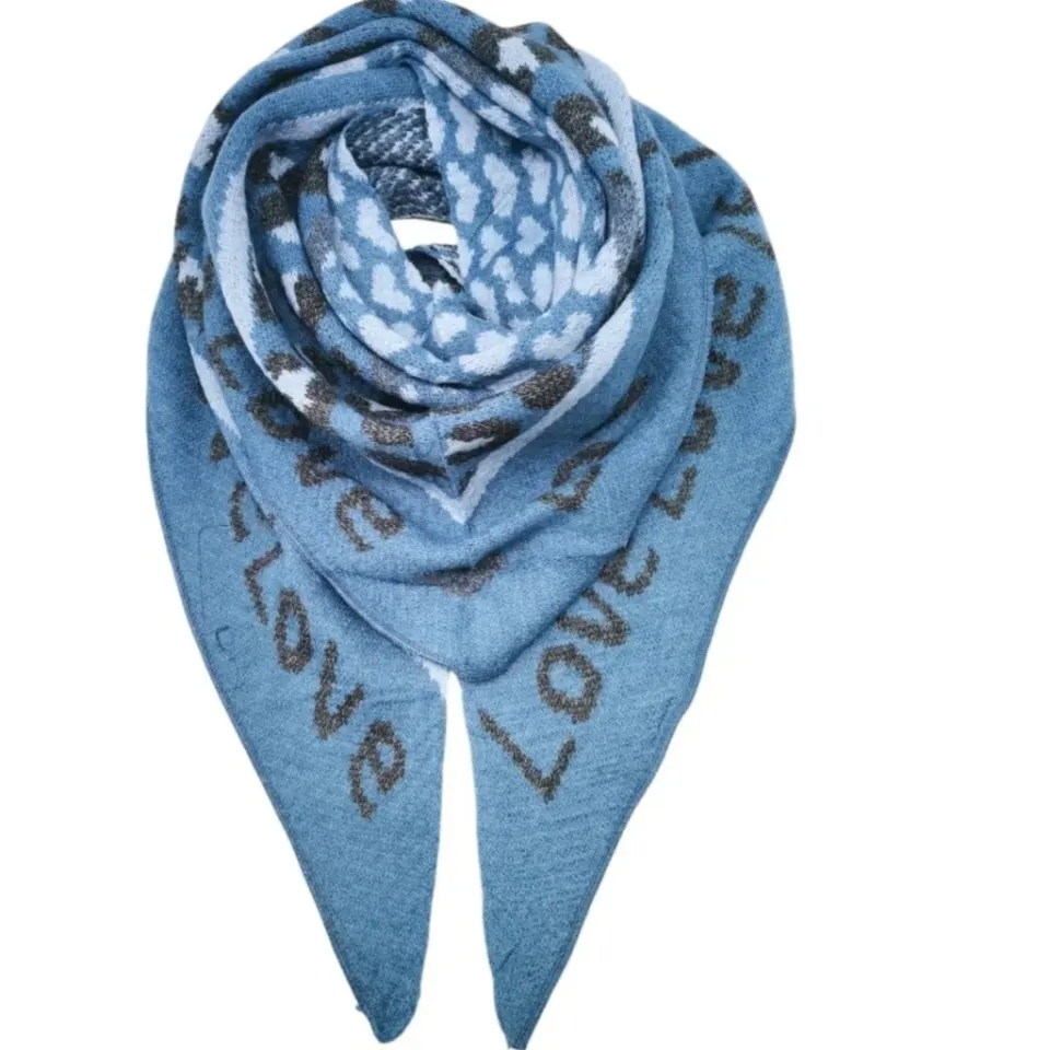 Marta du Château tørklæde MdcClio BA-0746 – Blue21 — produktfoto