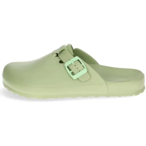 Sandra sandal 6458 – grøn — produktfoto
