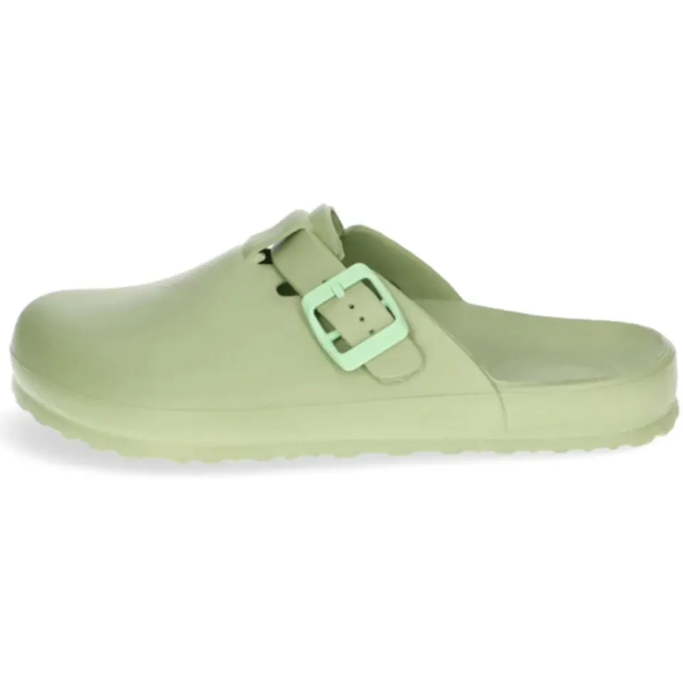 Sandra sandal 6458 – grøn — produktfoto