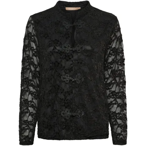 Marta du Château MdcSenecia Bluse 8863 – sort — produktfoto