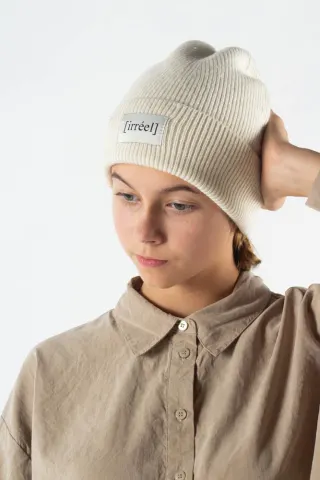 irréel Akeelah wool Beanie – Creme — produktfoto