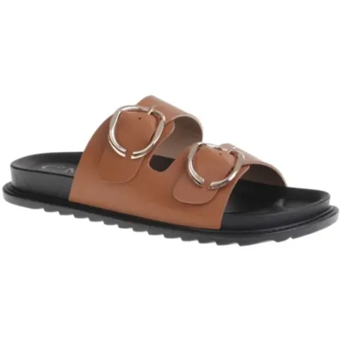 Vic sandaler 5146 – camel — produktfoto