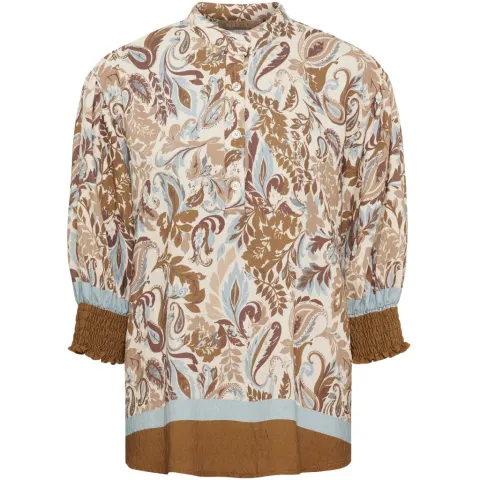 Marta du Château bluse MdcMelisande 7527 – Camello1240tpn — produktfoto