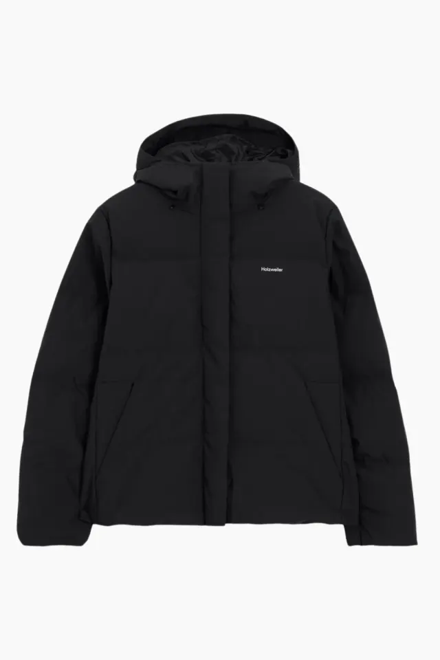 Holzweiler Besseggen Lt Short Jacket – sort — produktfoto