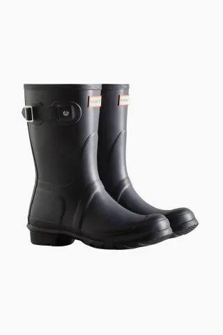 Hunter Womens Original Short Boot – sort — produktfoto