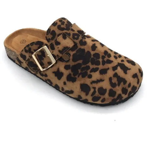 Natali sandaler 2769 – leopard — produktfoto