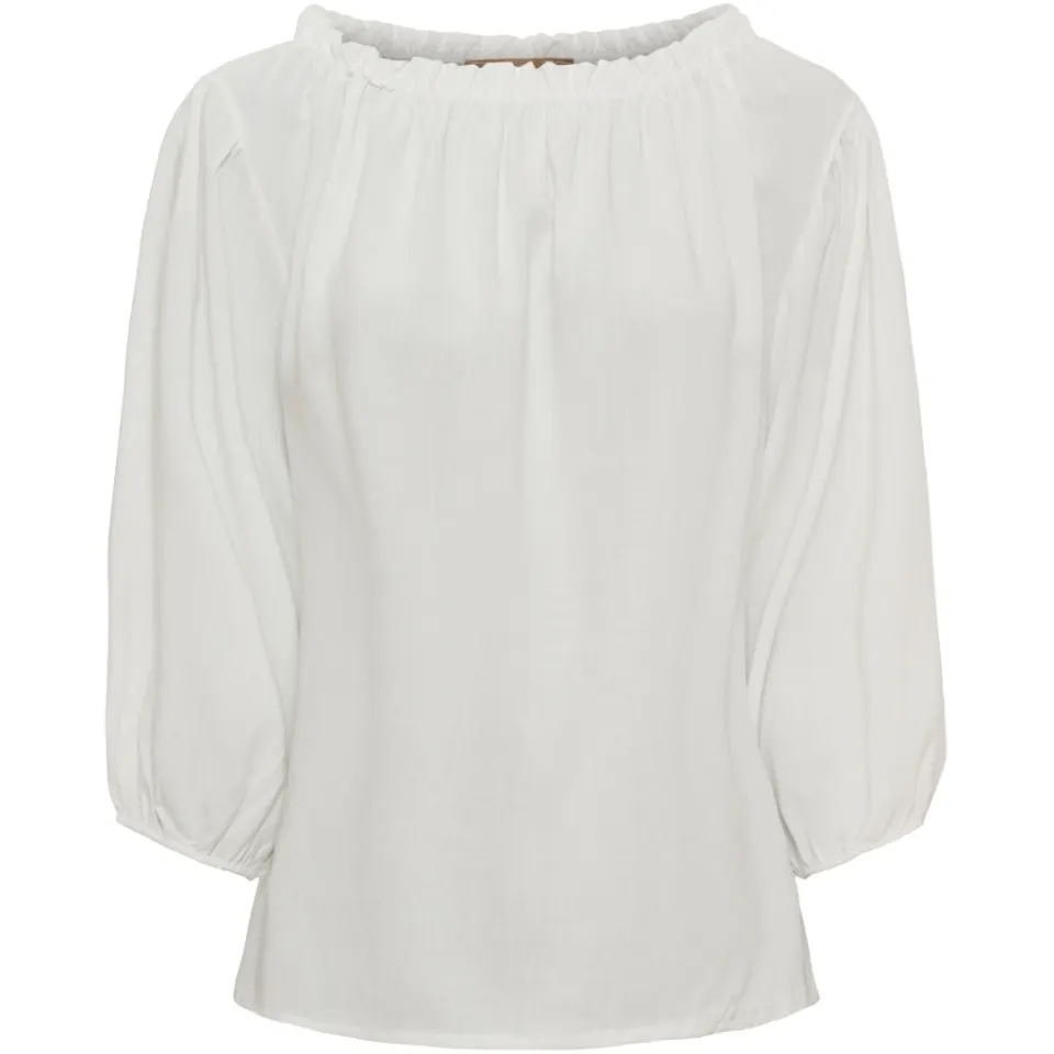 Marta du Château bluse MdcJuniper – Offwhite — produktfoto