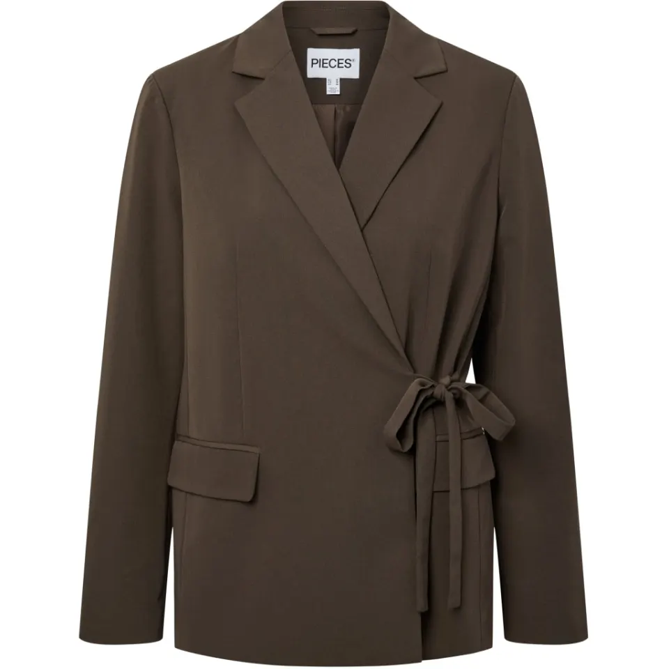 Pieces blazer Pcemy – Turkish Coffee — produktfoto