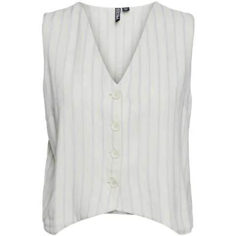 Pieces vest Pcpia – Birch Hydrangea — produktfoto