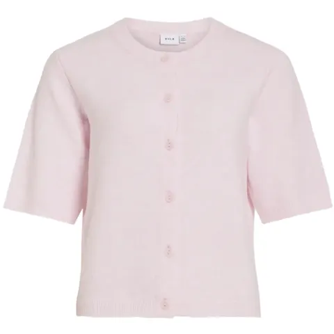 VILA cardigan Viliga – Cherry Blossom MELANGE — produktfoto