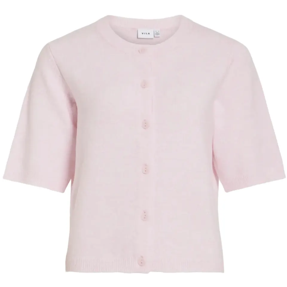 VILA cardigan Viliga – Cherry Blossom MELANGE — produktfoto