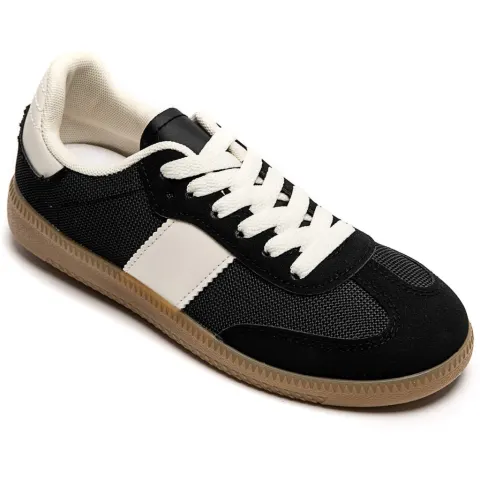 Elie sneakers 8965 – sort — produktfoto